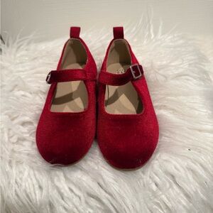 GAP Red Kids Mary Jane Dress Shoes